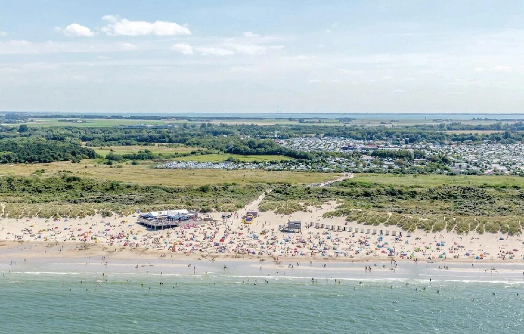 Nice Home in Renesse With 2 Bedrooms, Wifi and Indoor Swimming Pool