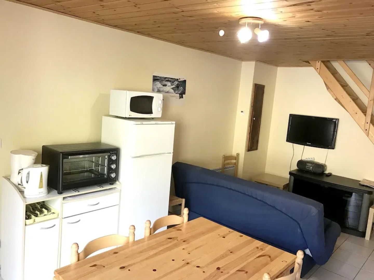 Apartment With 2 Bedrooms in Saint Crepin, With Wonderful Mountain Vie