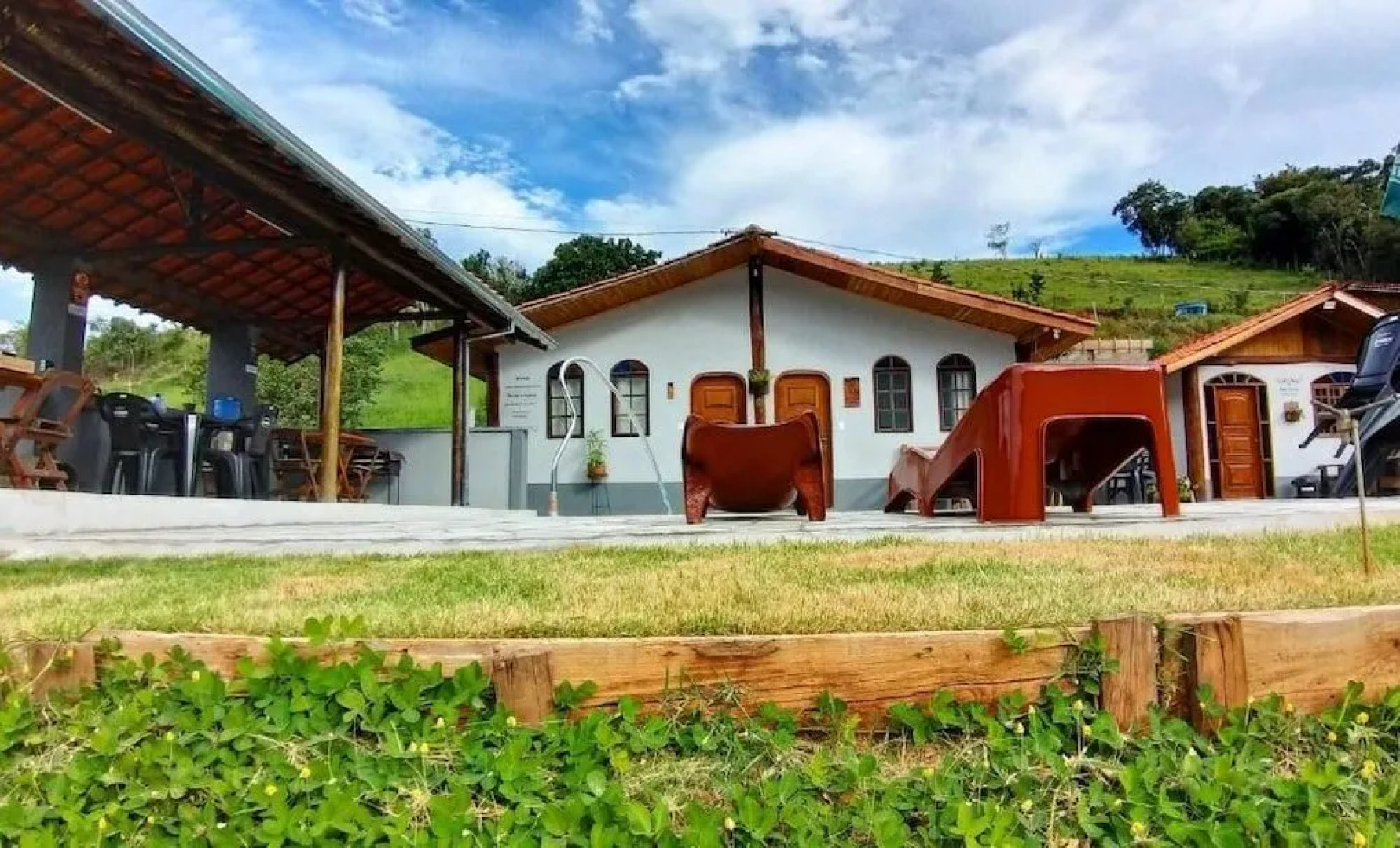 Chalés Pé na Montanha