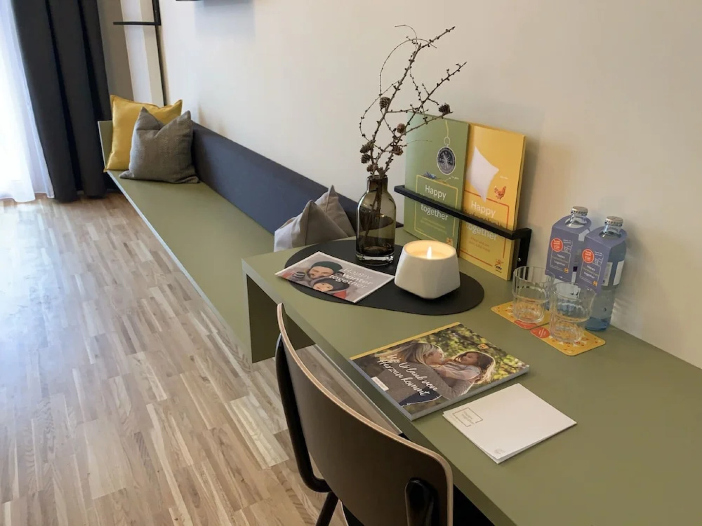 JUFA Hotel Laterns - Klangholzhus