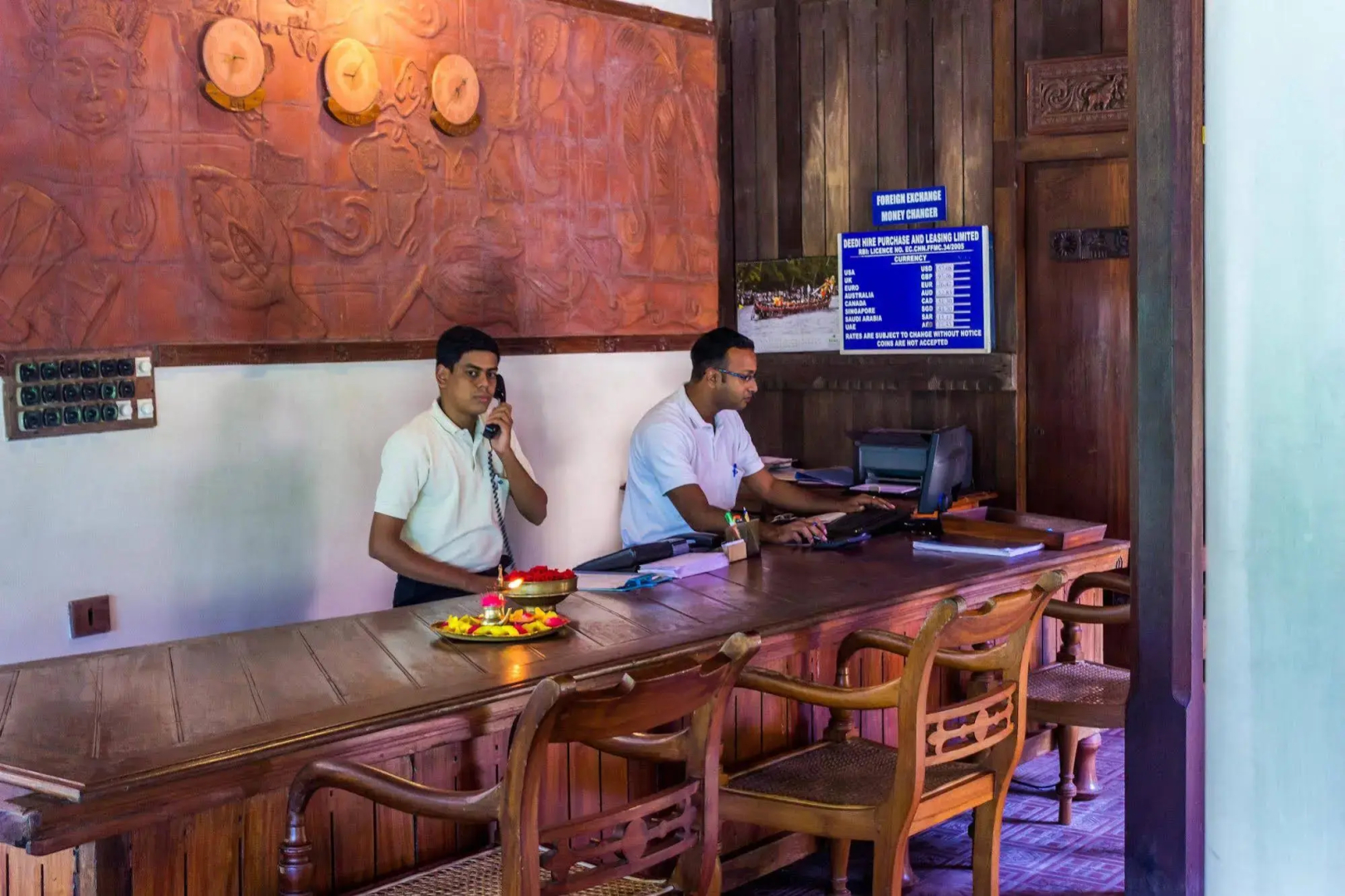 The Travancore Heritage Beach Resort