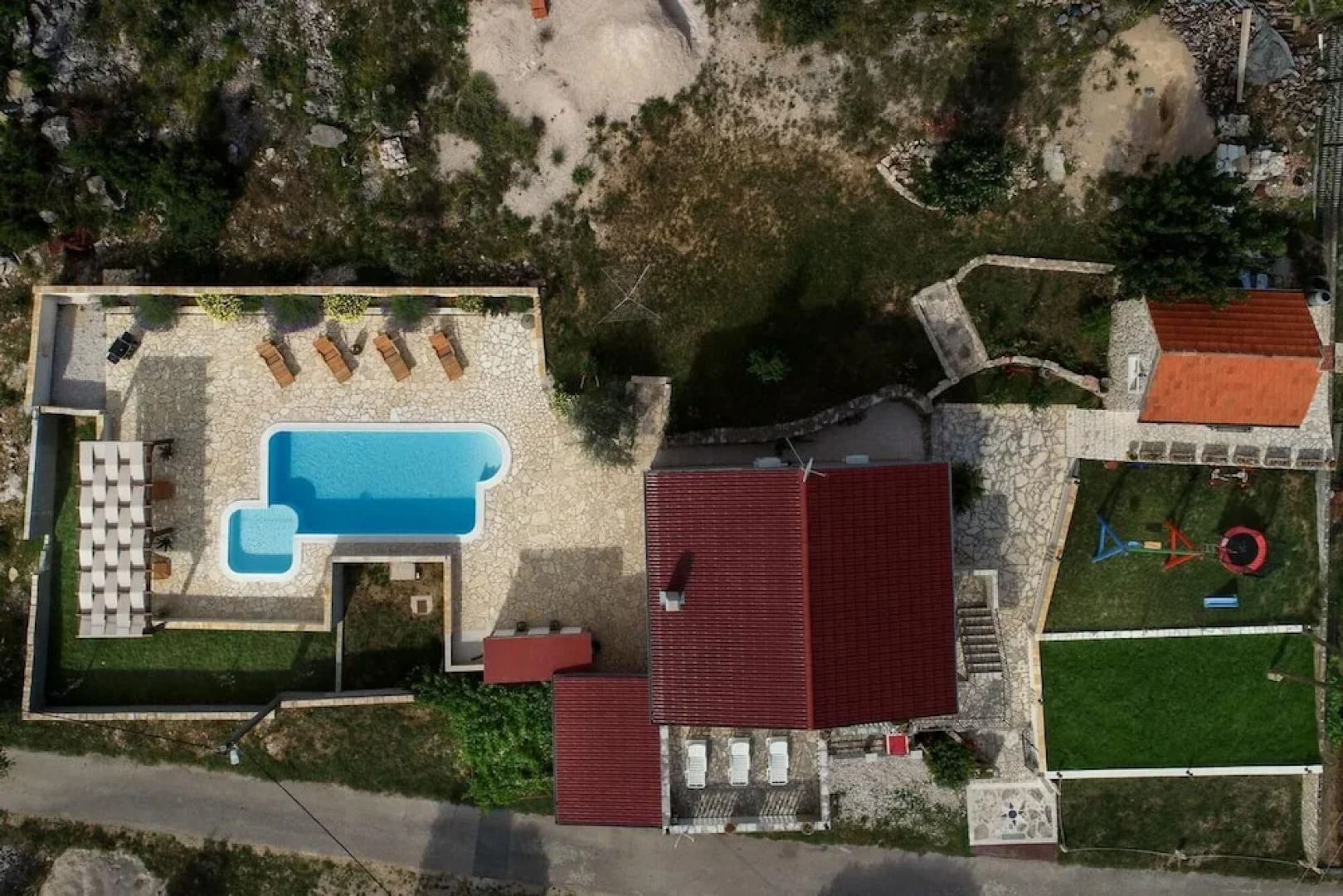 Villa Bella in Kru evo