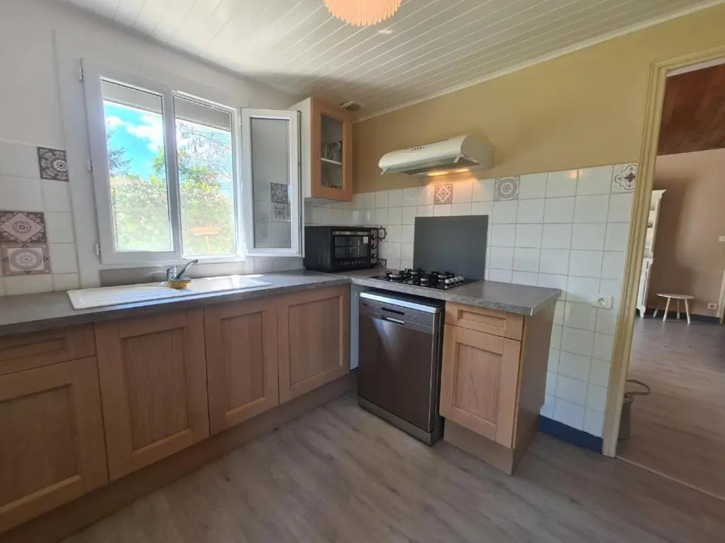 Maison Baraize, 3 pièces, 6 personnes - FR-1-591-319