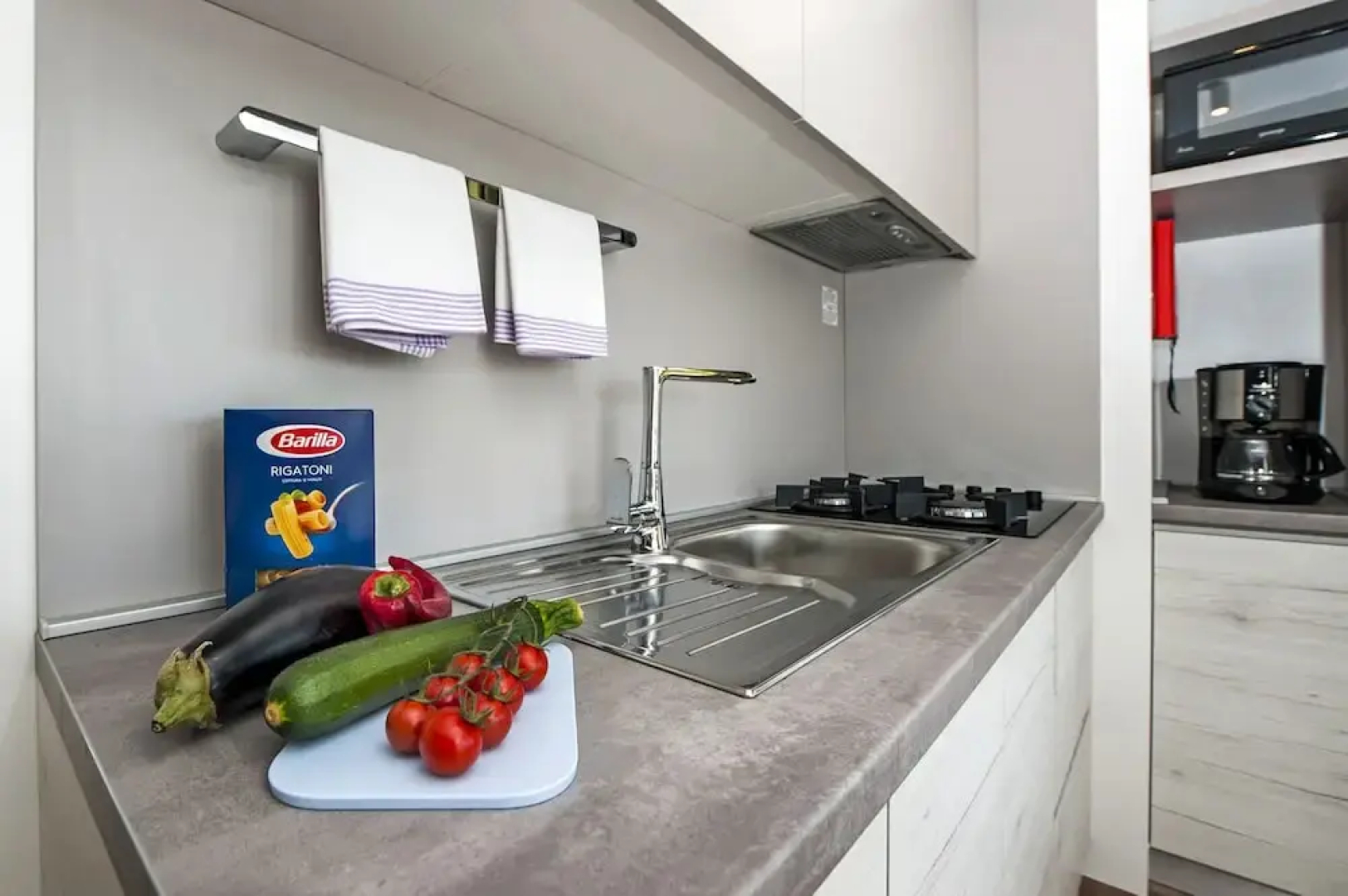 Mobile Homes in Camping Lanterna