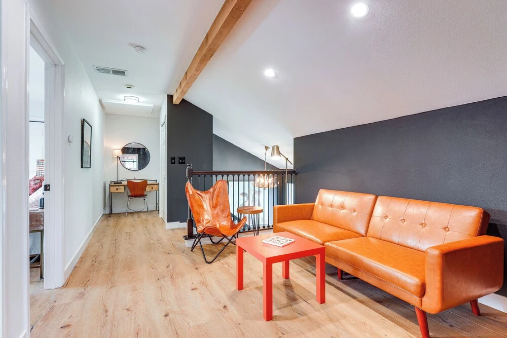 Modern Fischer House w/ Deck, Fire Pit & Hot Tub!