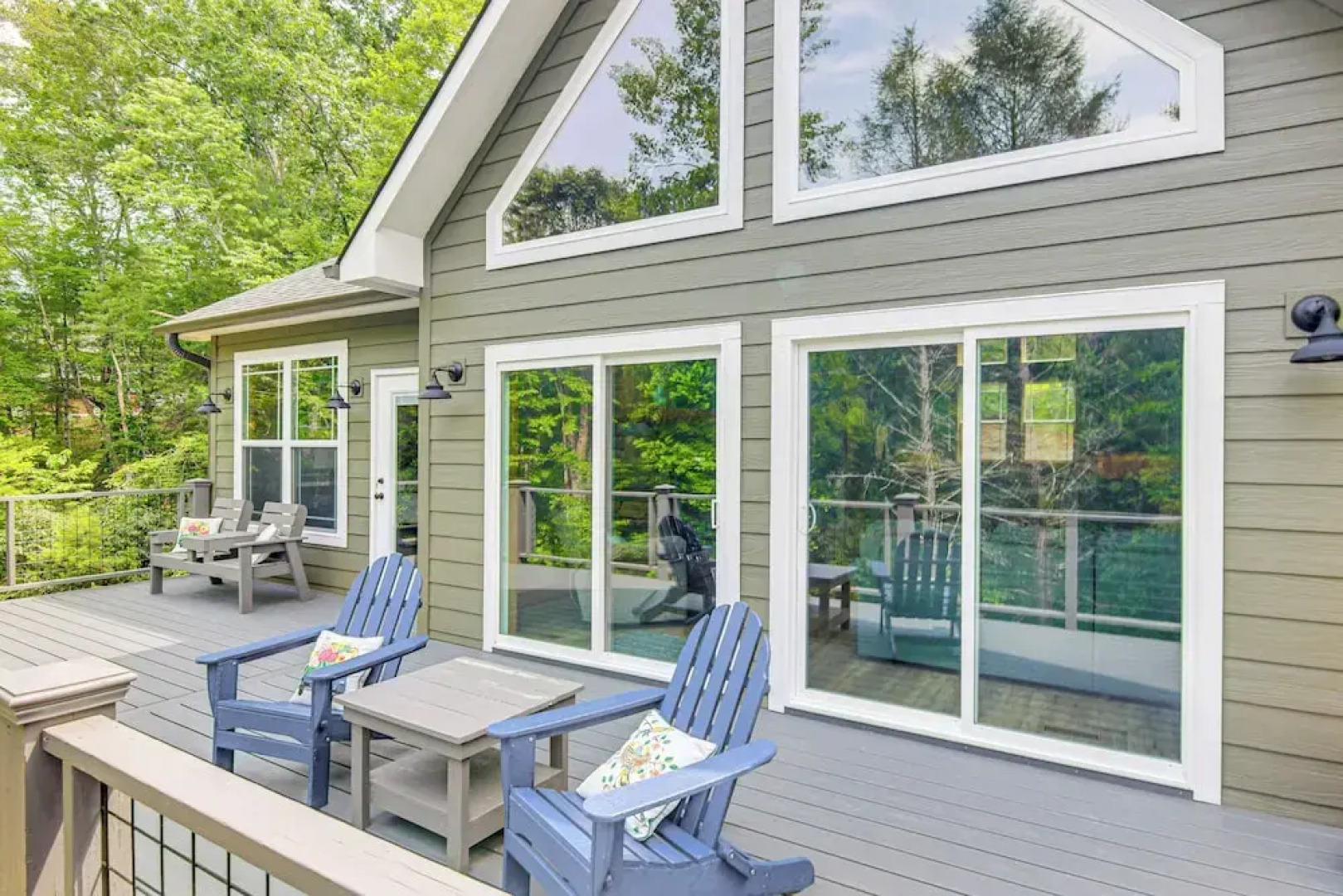 11 Mi to State Park: Home w/ Dock in Mill Spring!