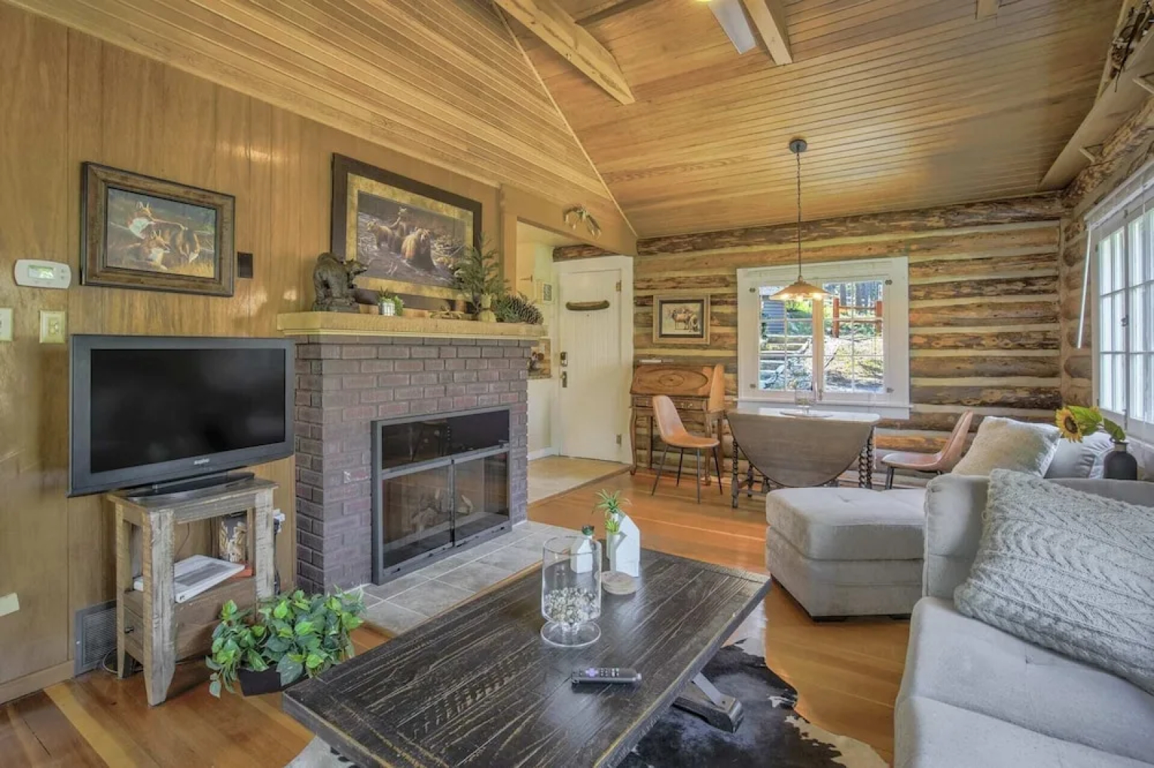 Wine Gazebopikes Peak Mountain Log Cabin for 2