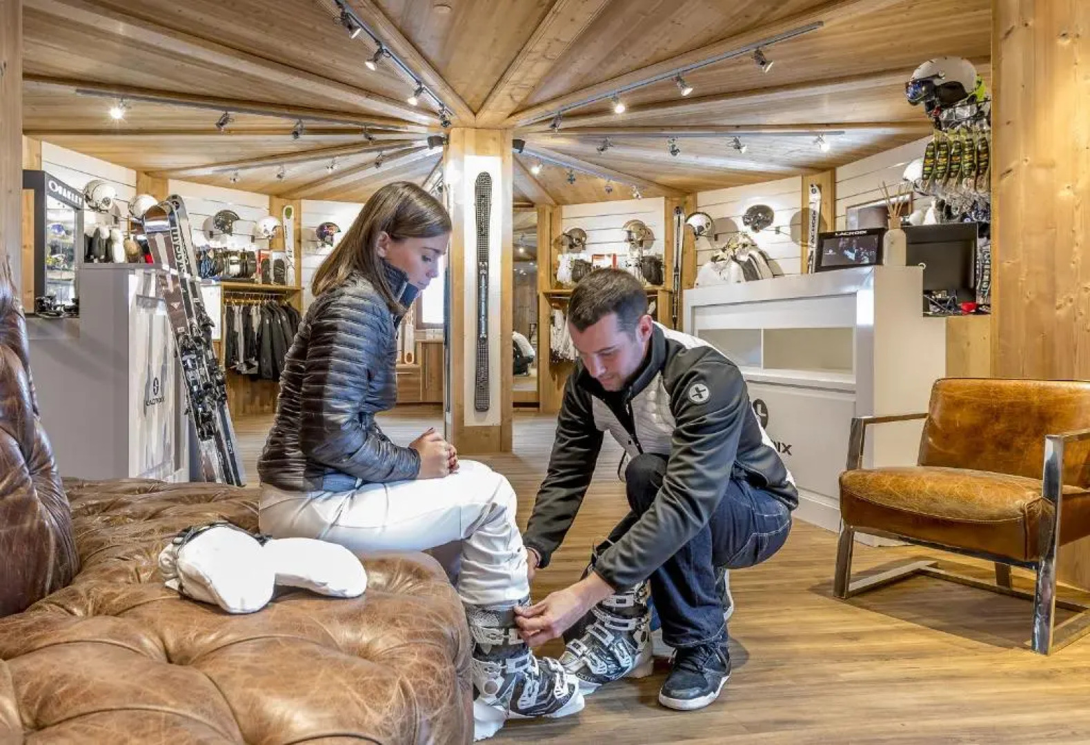 Chalet des Fermes de Marie, Collection Chalets des Fermes