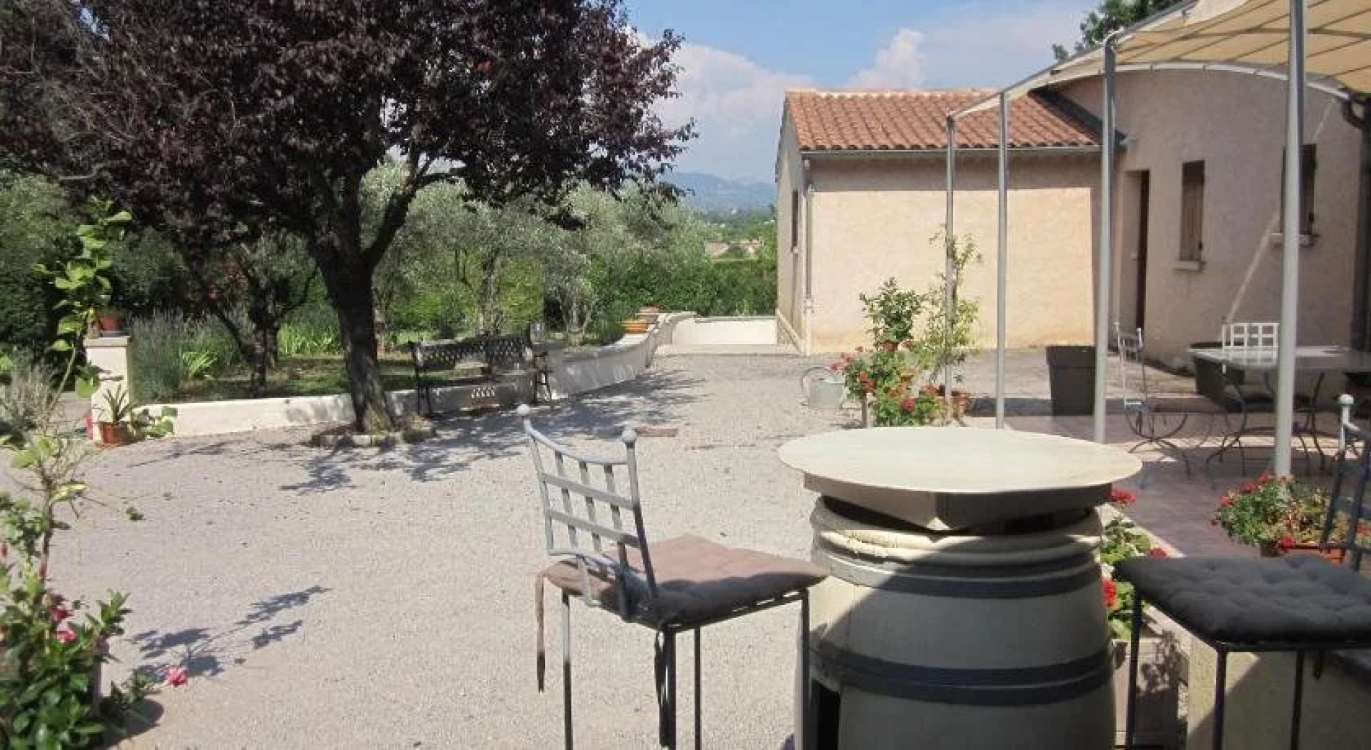 Gîte les Verveines de Vaison