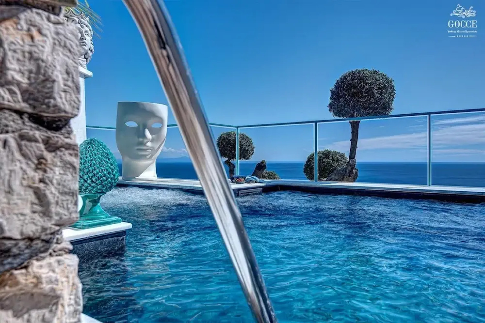 Villa Islamorada - Pool and Sea View