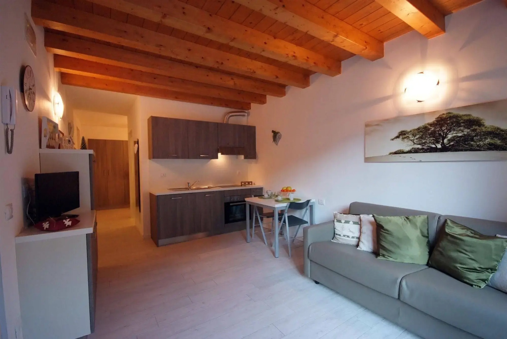 Villaggio delle Alpi