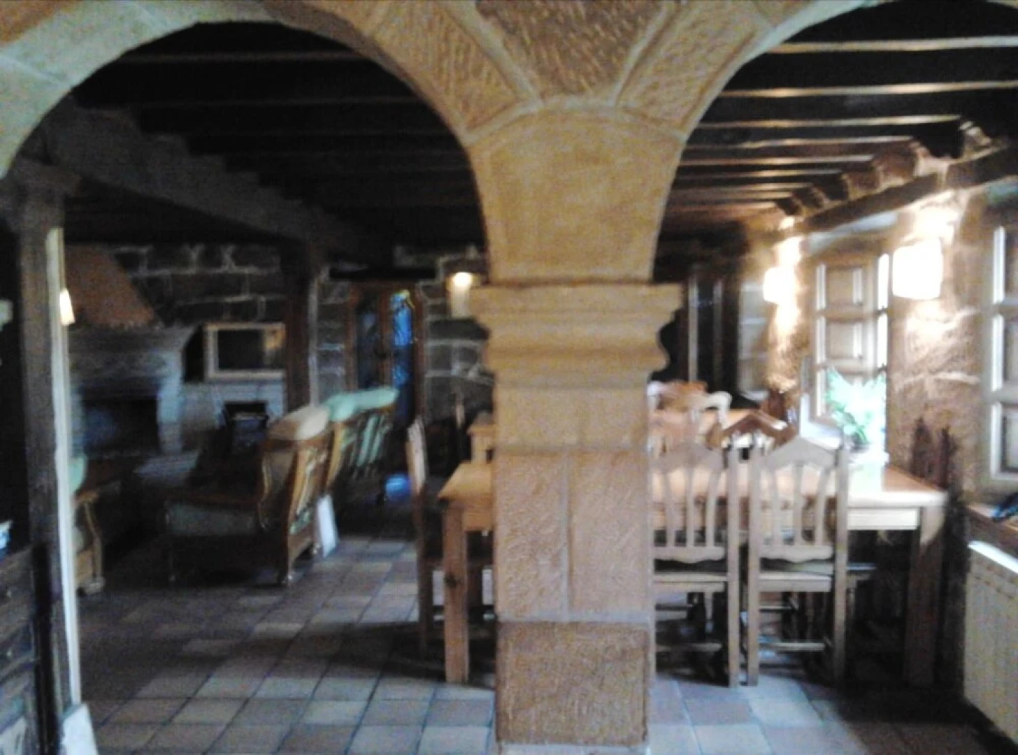 House With 5 Bedrooms in Menaza, With Furnished Terrace and Wifi