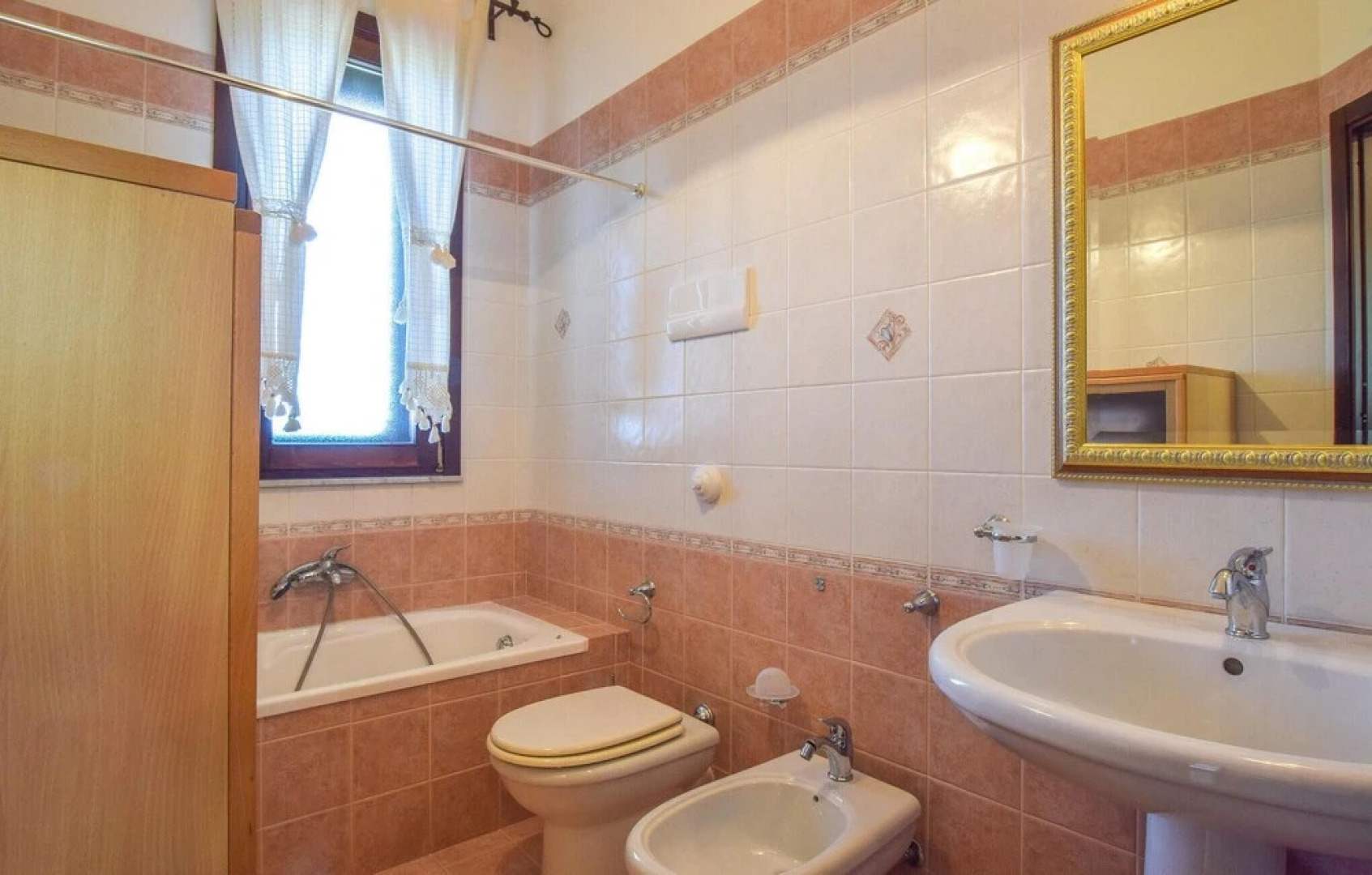 Stunning Home in Trabia With 3 Bedrooms, Wifi and Outdoor Swimming Pool