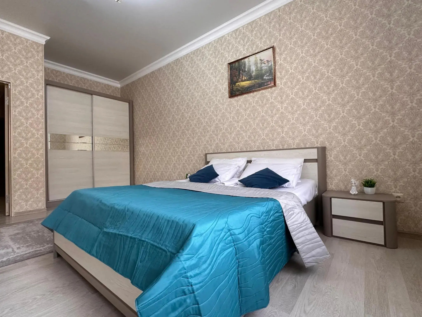 Апартаменты на улице Московская 1 корпус 1