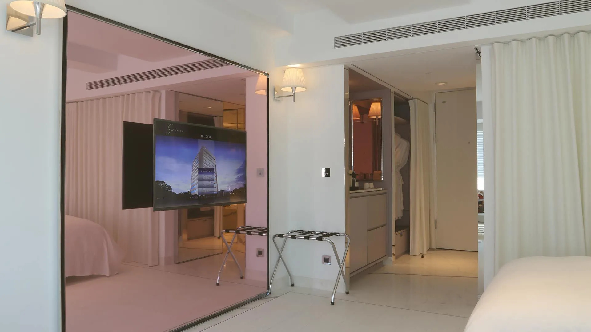 S Hotel Designed by Philippe Starck (Quarantine Hotel)