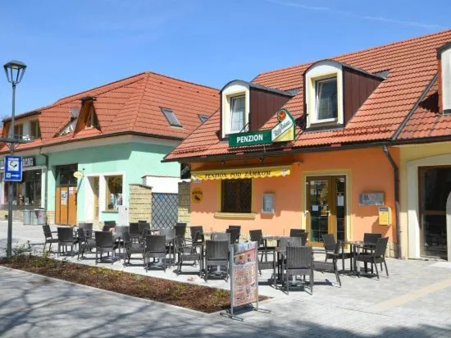 Penzión Pod Zámkom