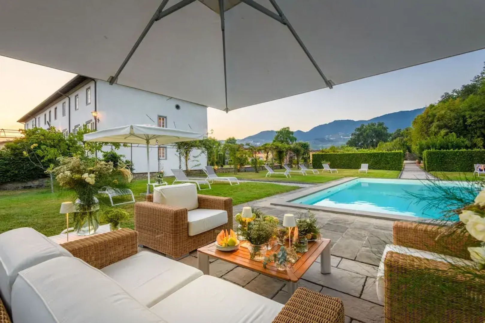 Villa Antica in Lucca