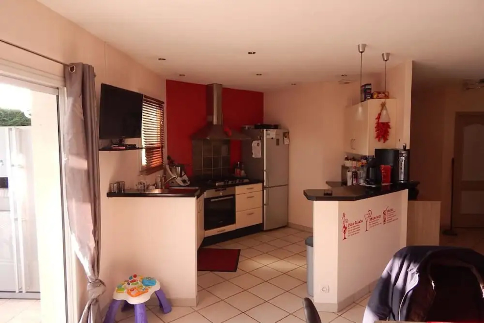 Maison de vacances avec piscine