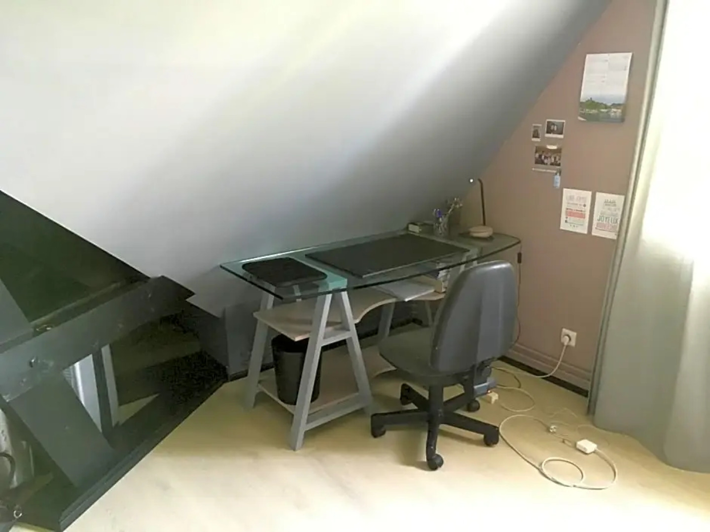 Chez Christophe et Cécile sur le circuit des 24 heures du Mans