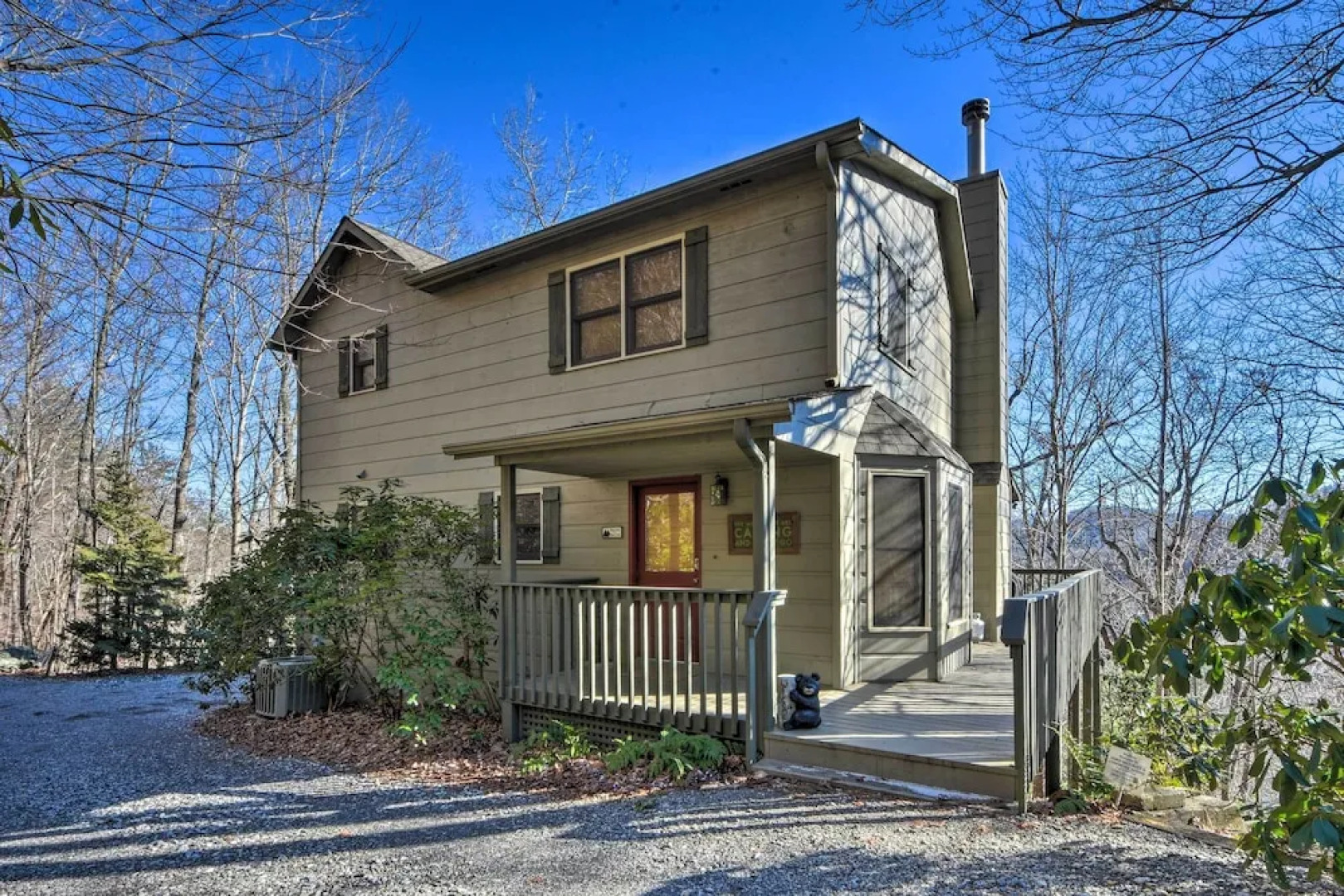 Luxury Mountain Cabin - Panoramic Mountain Views