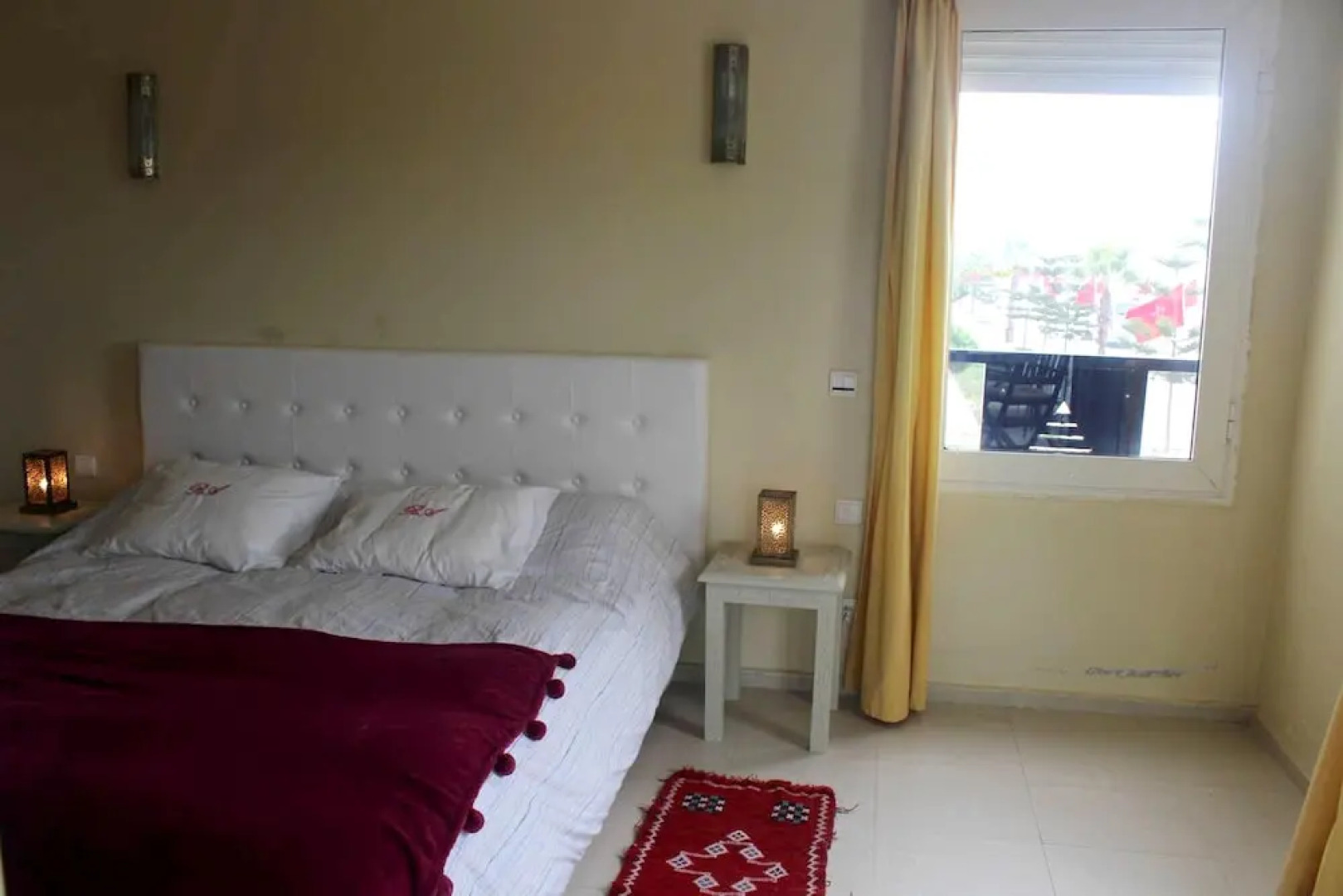 Apartment With one Bedroom in Essaouira, With Wonderful sea View, Shared Pool, Enclosed Garden - Near the Beach