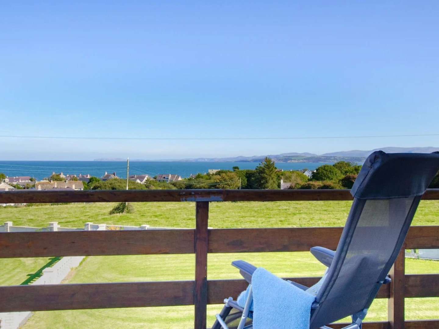 Modern Holiday Home in Moelfre Near Beach