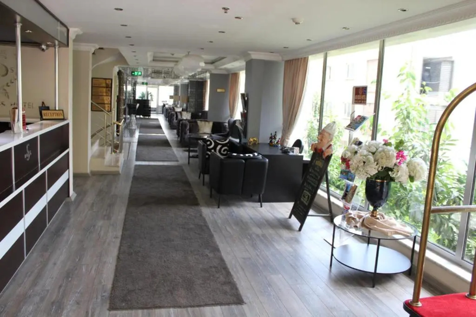 Air Boss Istanbul Airport and Fair Hotel