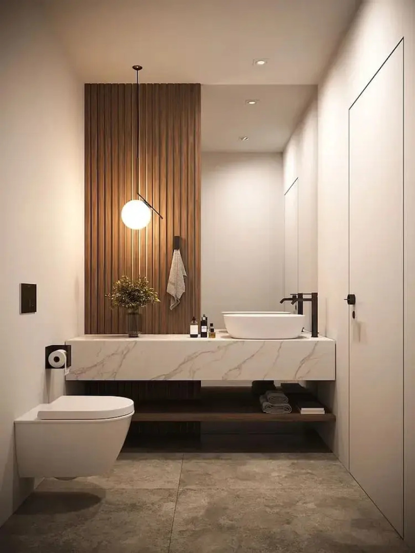 Brightwater by Rove Sauna Pool Outdoor Spaces