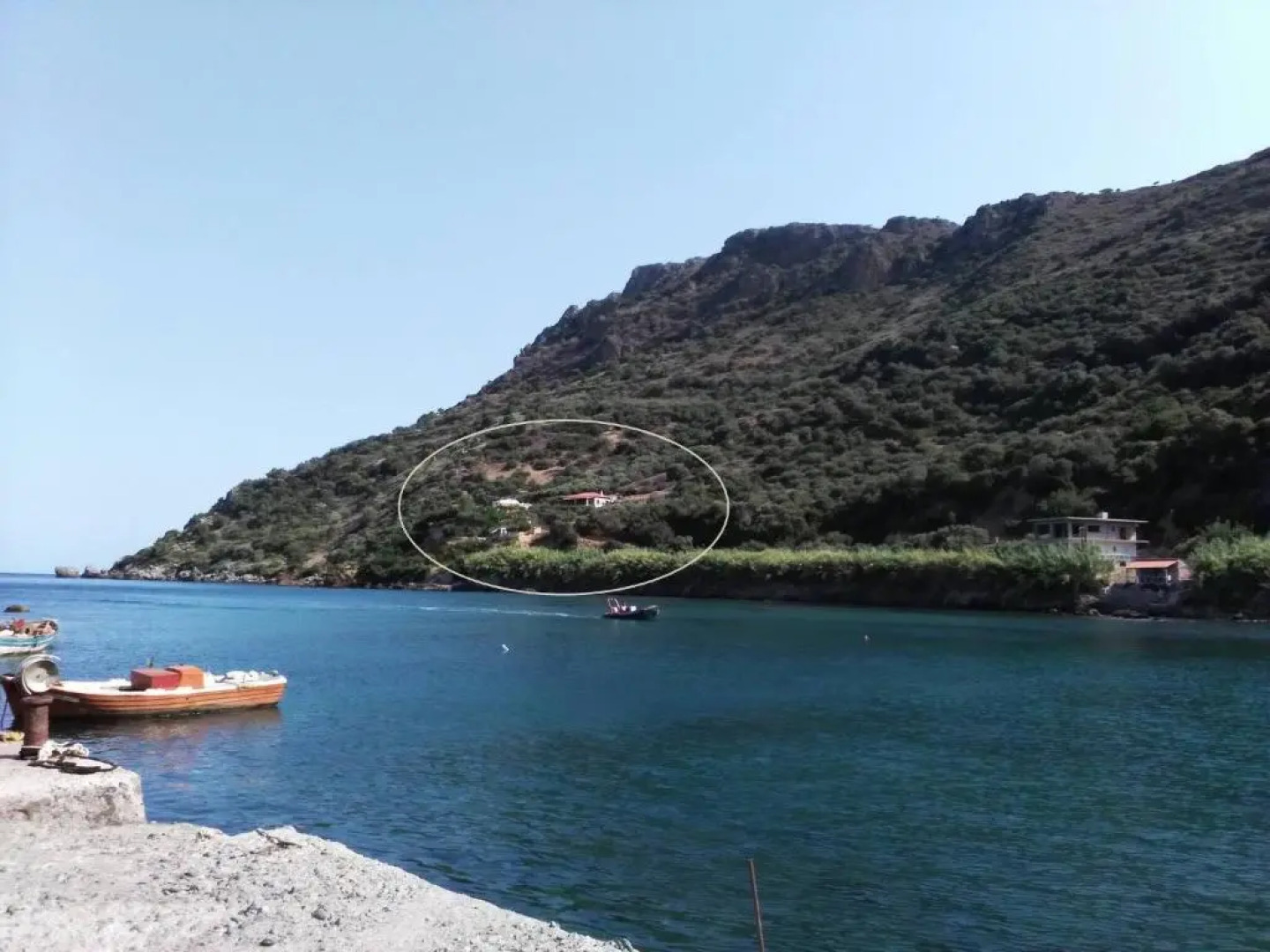 House With Private Place To Swim, Solitary, View