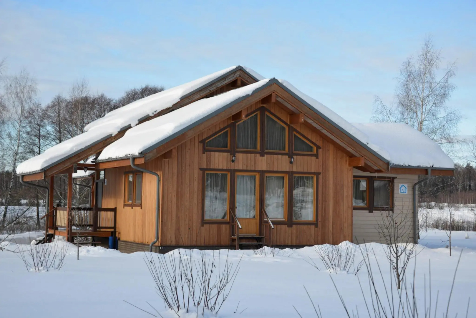 Коттедж А6 на базе отдыха Новинки Парк