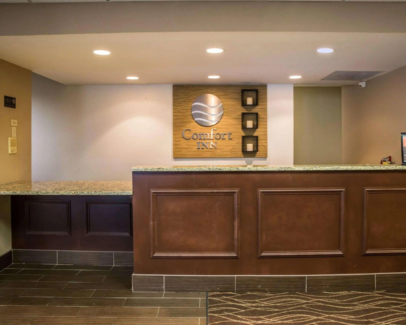 Comfort Inn Elizabeth City near University