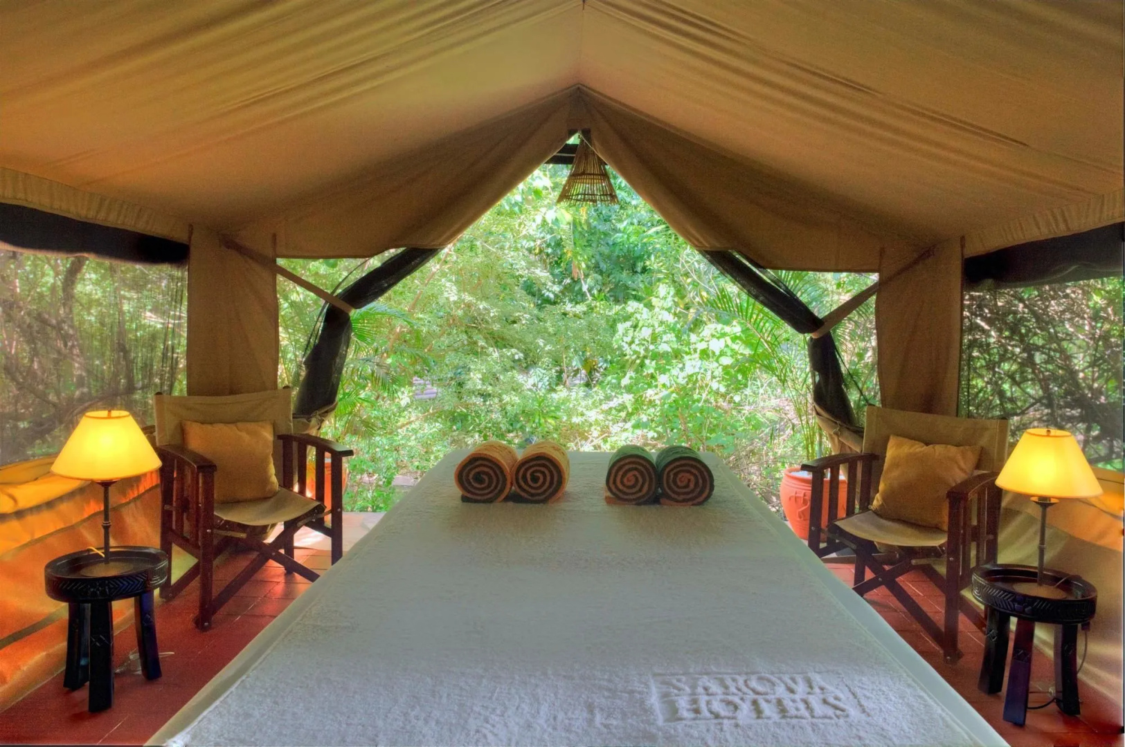 Sarova Mara Game Camp