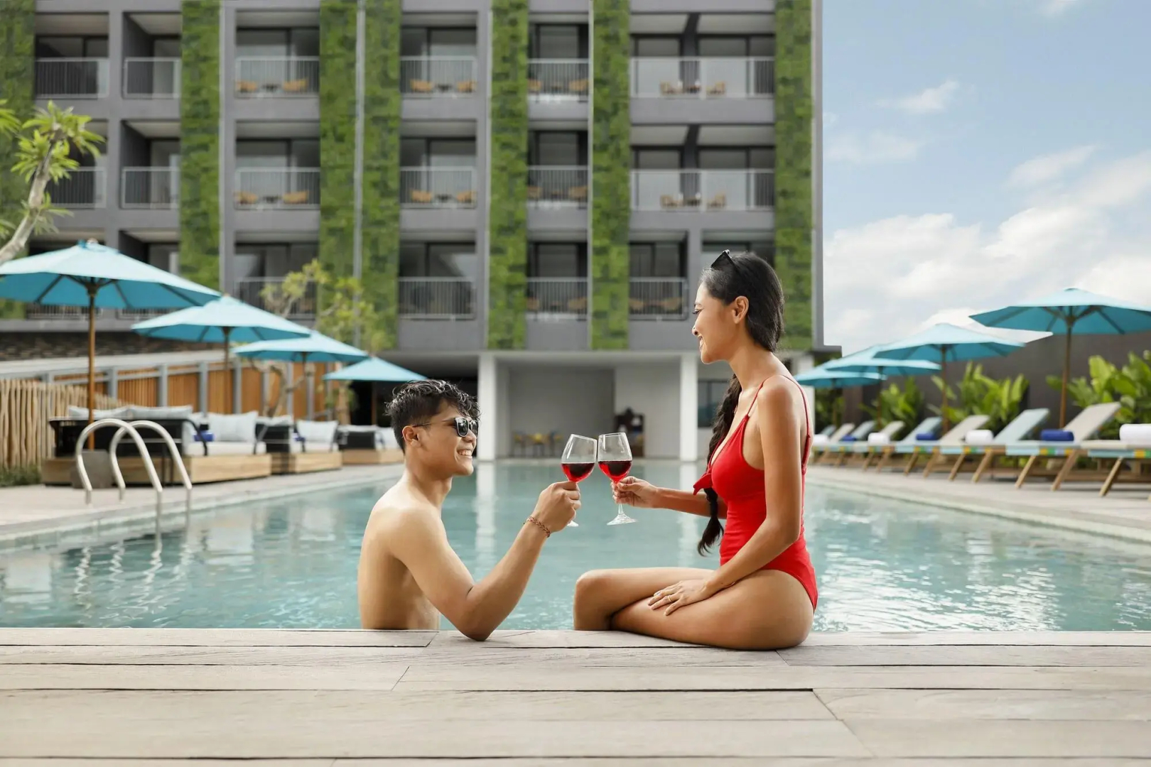 Отель Citadines Berawa Beach Bali