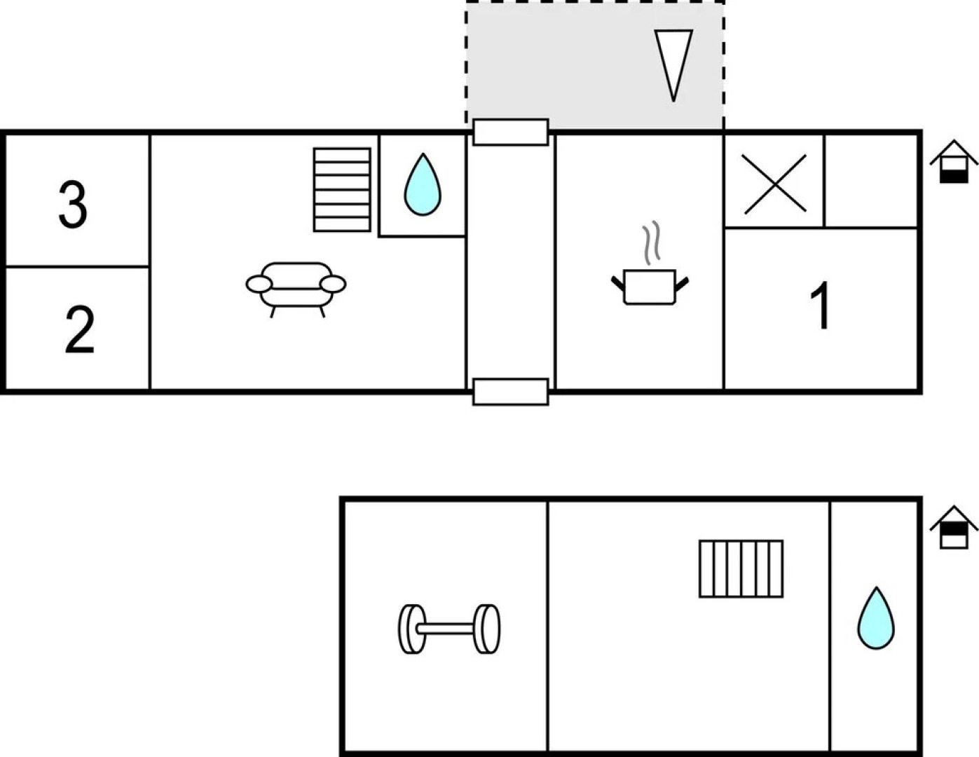 Amazing Home in Humptrup With 3 Bedrooms and Wifi