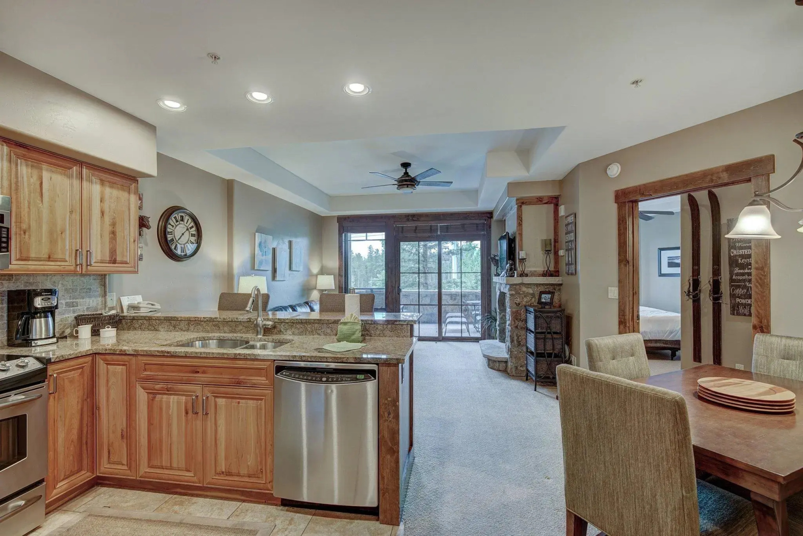 Crystal Peak Lodge by Summit County Mountain Retreats