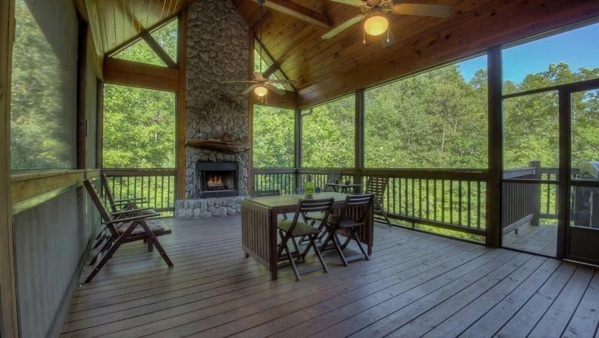 All Decked Out by Escape to Blue Ridge