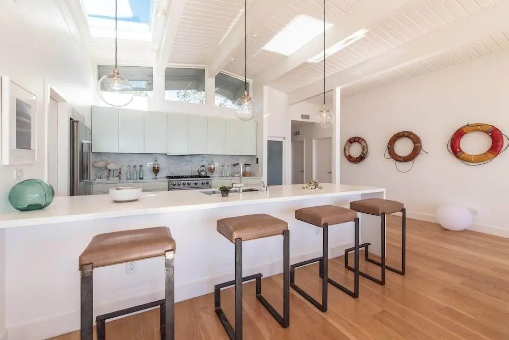 Beautifully Designed Palos Verdes Villa w/ Private Beach and Stunning Views