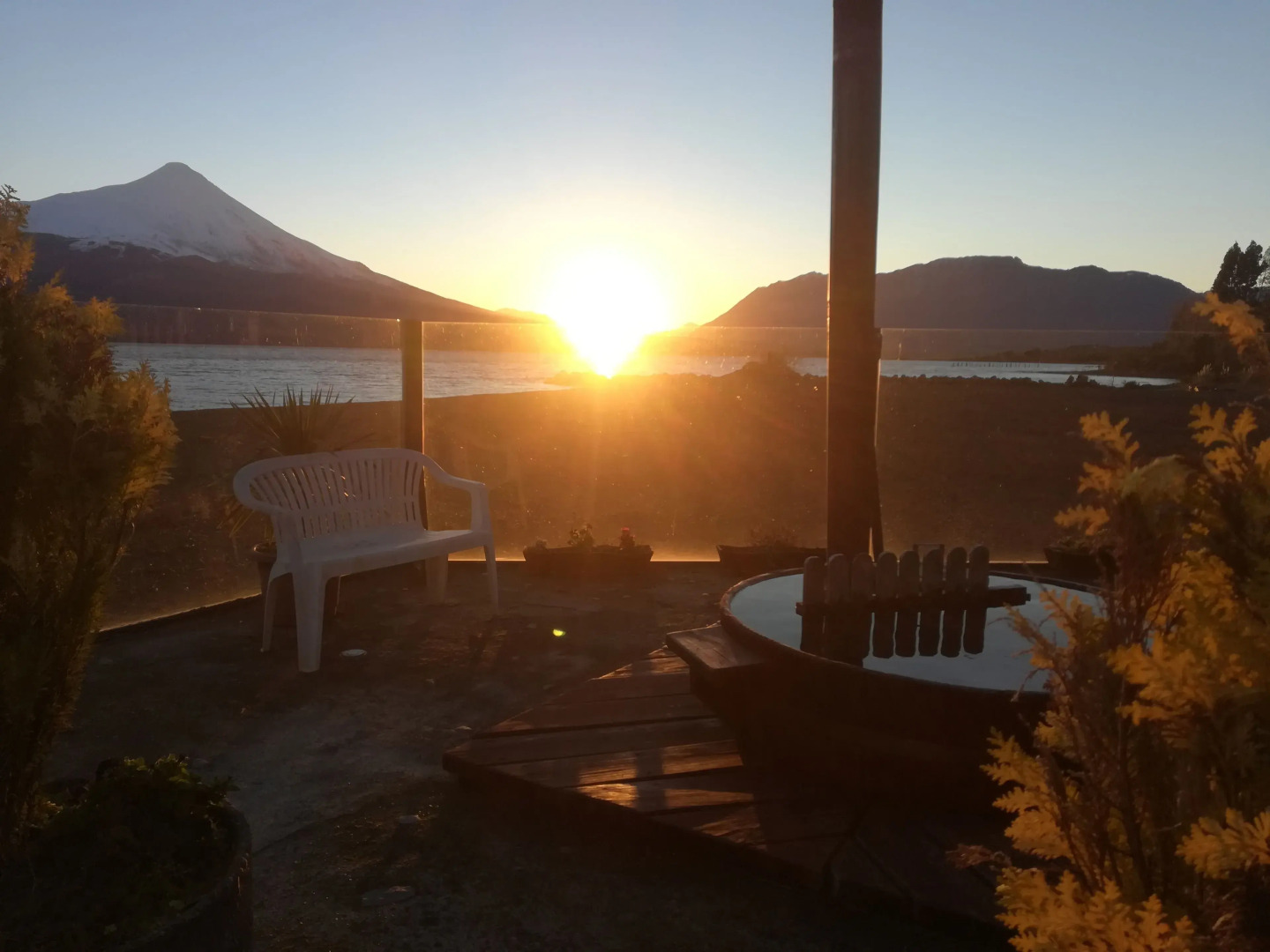 Cabanas y Piscina Rucamalen