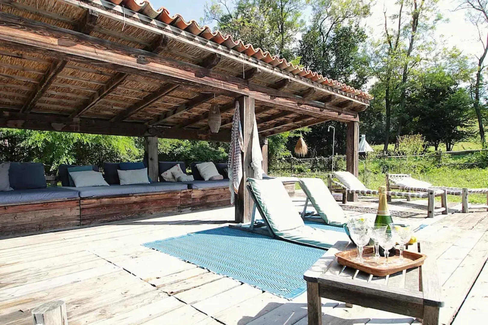 Villa Poggio Zucchino Pool Piacenza