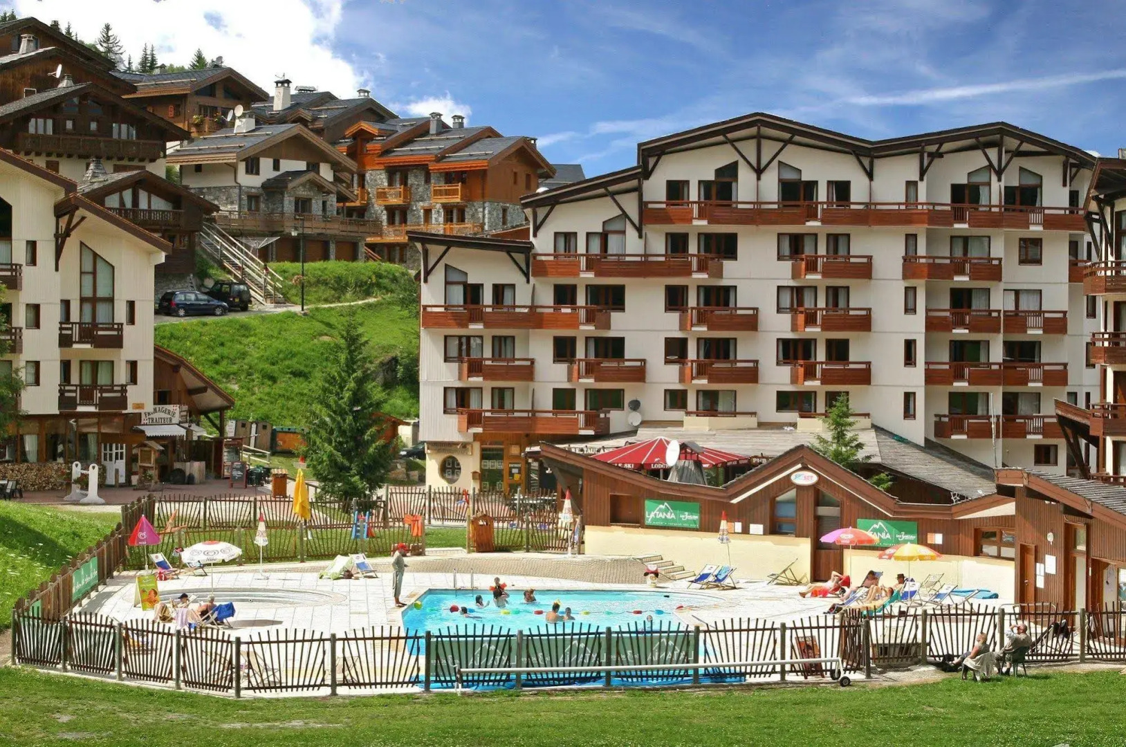 Résidence Pierre & Vacances Le Britania