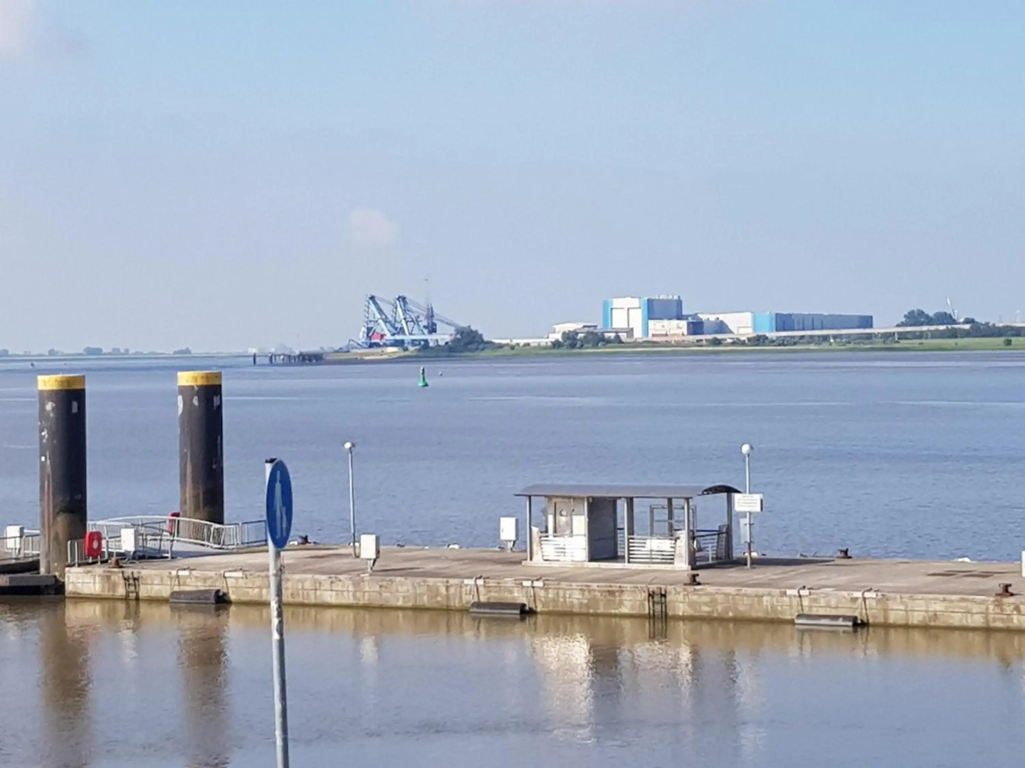 Ferienwohnung Ausblick