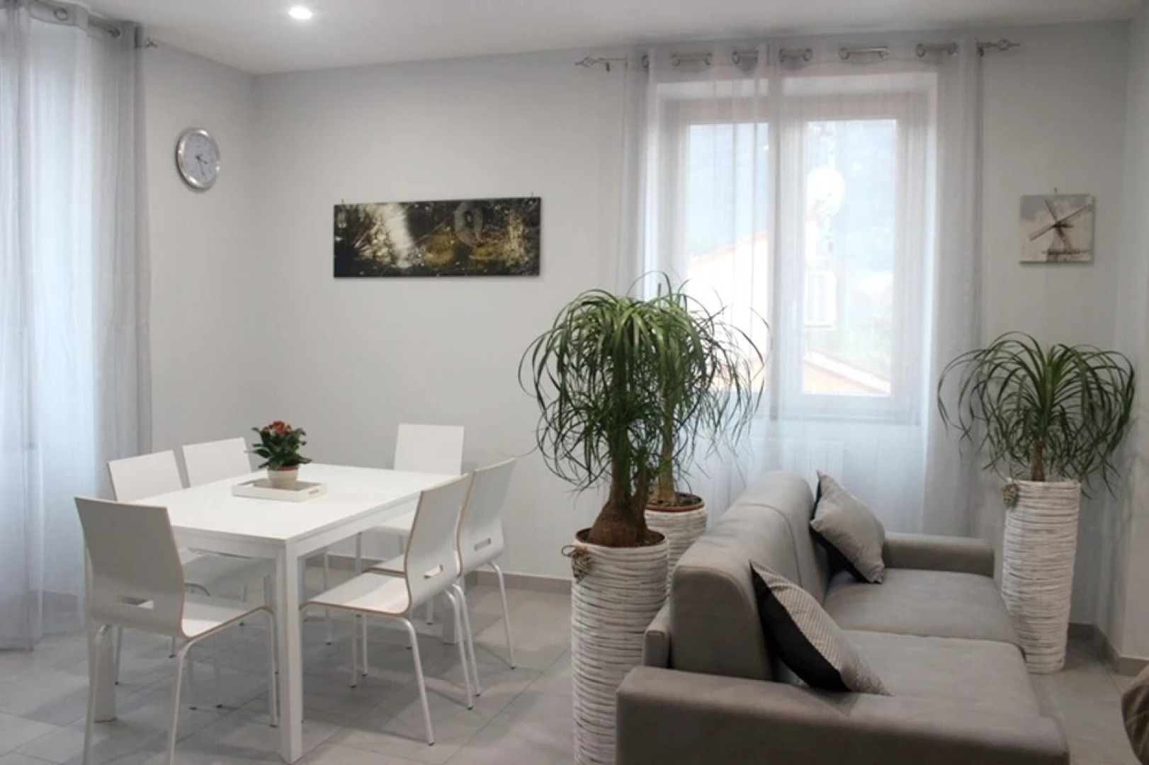 Apartment With one Bedroom in Sant'agnello, With Wonderful City View, Furnished Terrace and Wifi