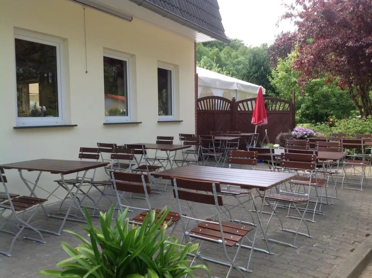 Café & Pension Am Brunnen