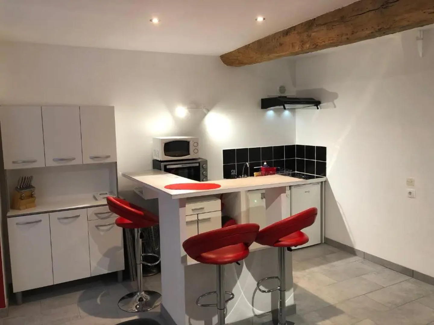 Appartement spacieux, chaleureux 39 m²