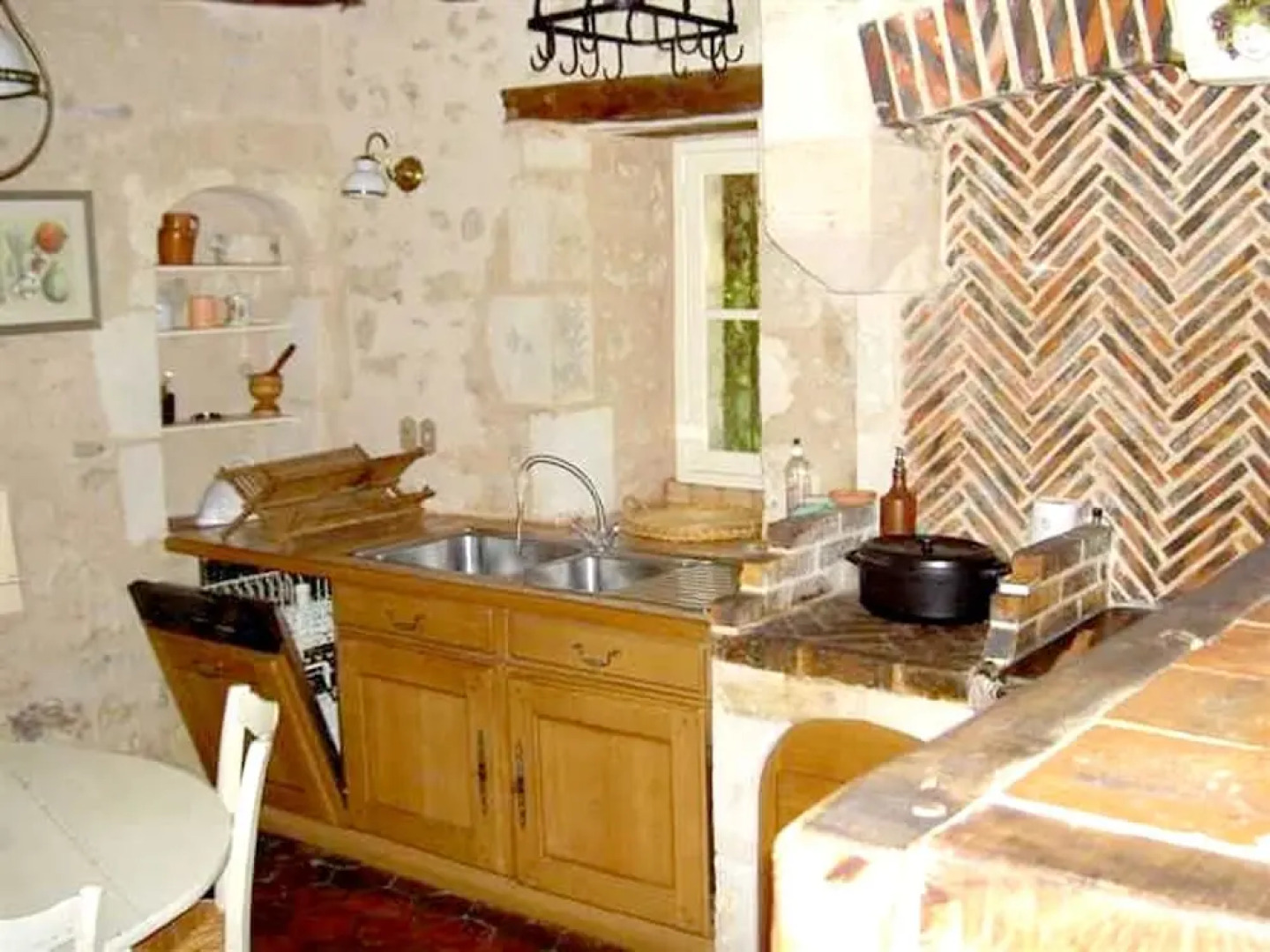 House With 4 Bedrooms in Coudray-au-perche, With Enclosed Garden and W