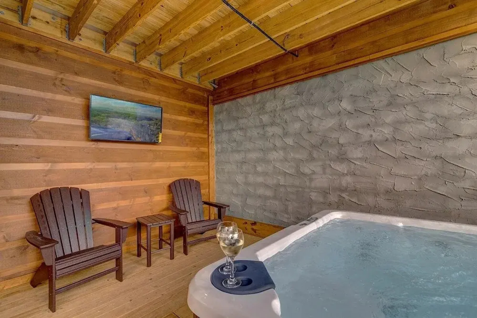 Majestic Mountain View - 4 Bedrooms, 4.5 Baths, Sleeps 12 4 Cabin by RedAwning