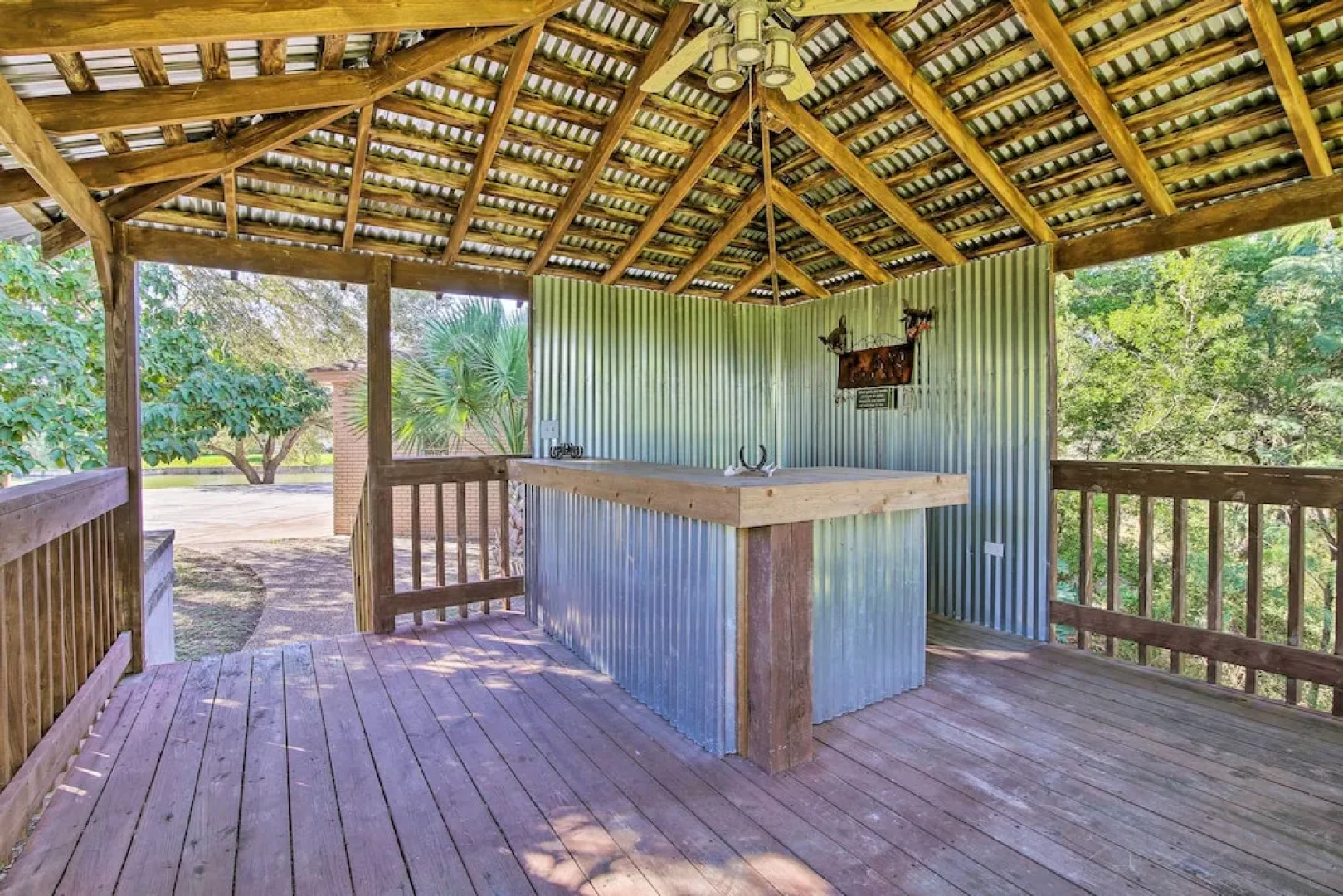 Pool & Game Room: Waterfront Harlingen Home