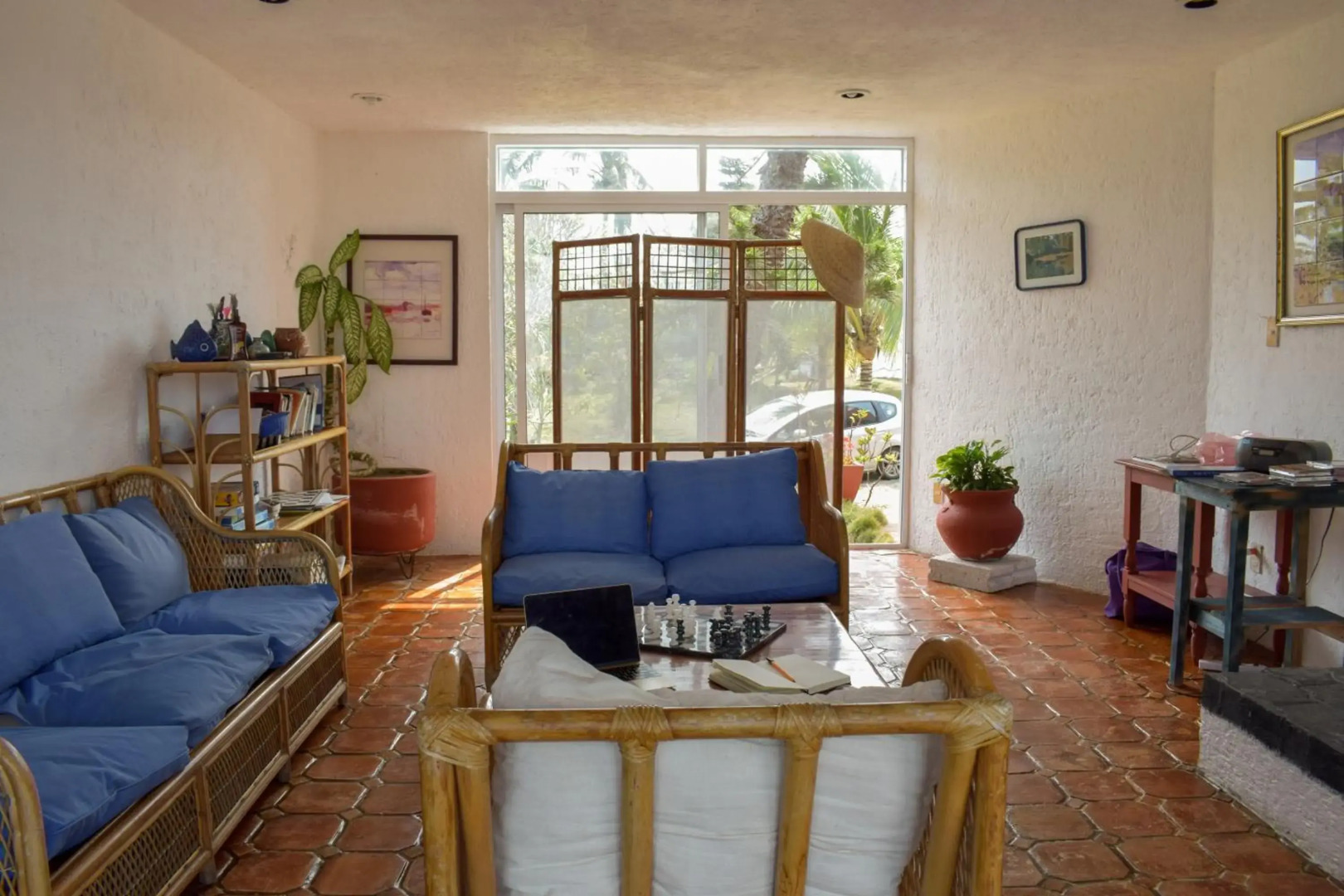 Casa Roja, Tecolutla (frente al mar)