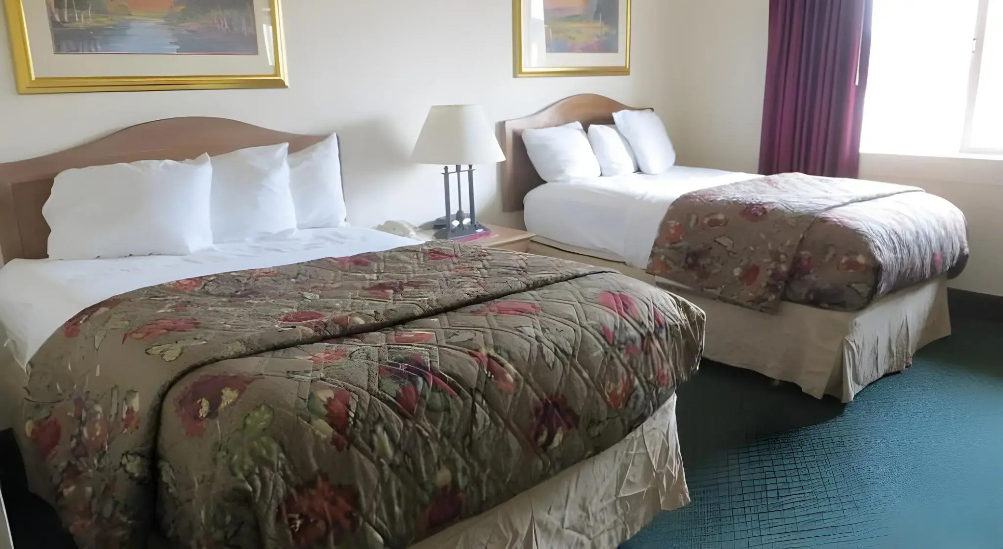 Отель Quality Inn Denver Downtown