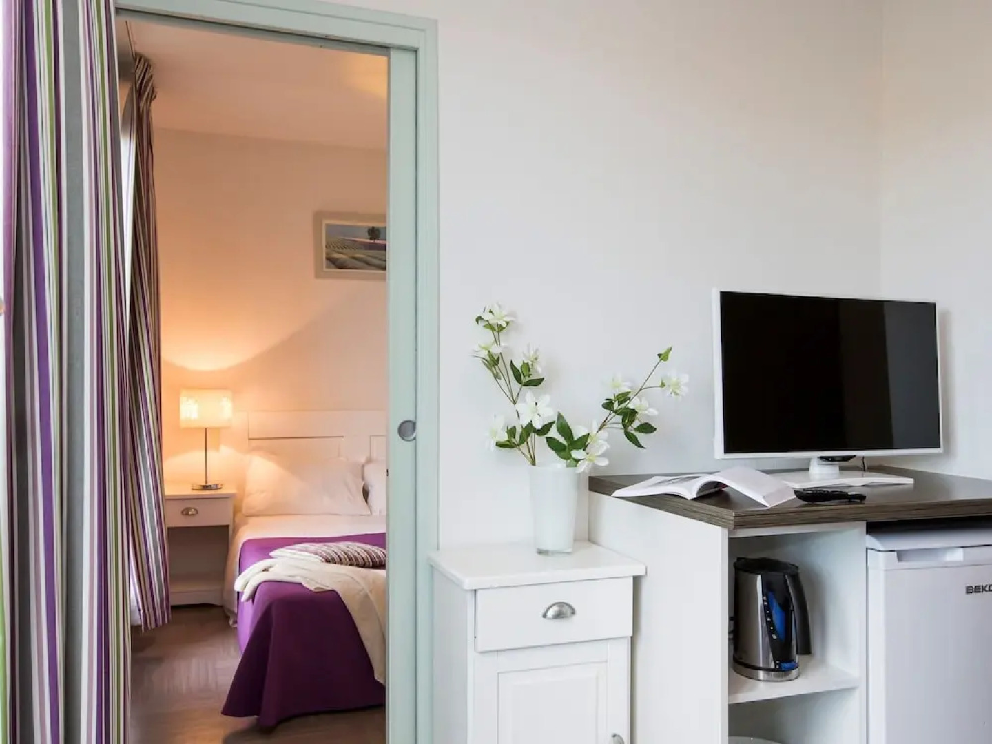 Well-kept Apartment in a Pleasant Town in the Provençe